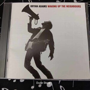 Bryan Adams - Waking Up The Neighbors - 15 Songs - 1991 CD